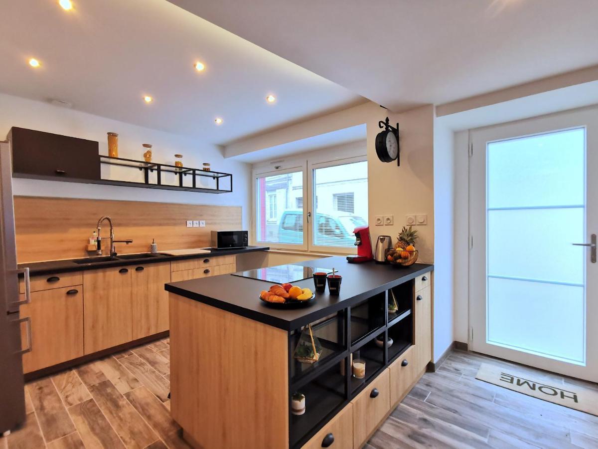 Appartement Luxueux Au Coeur De La Doutre Анже Экстерьер фото