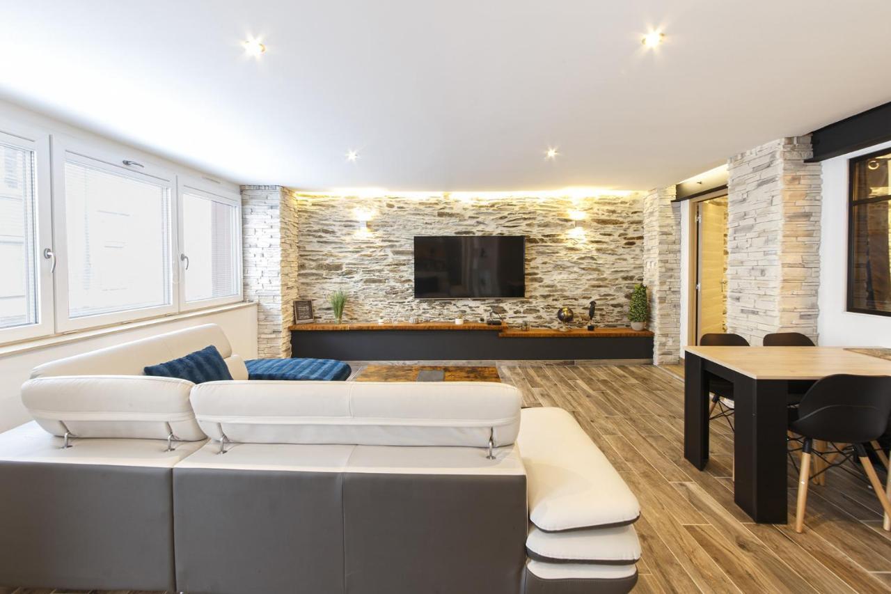 Appartement Luxueux Au Coeur De La Doutre Анже Экстерьер фото