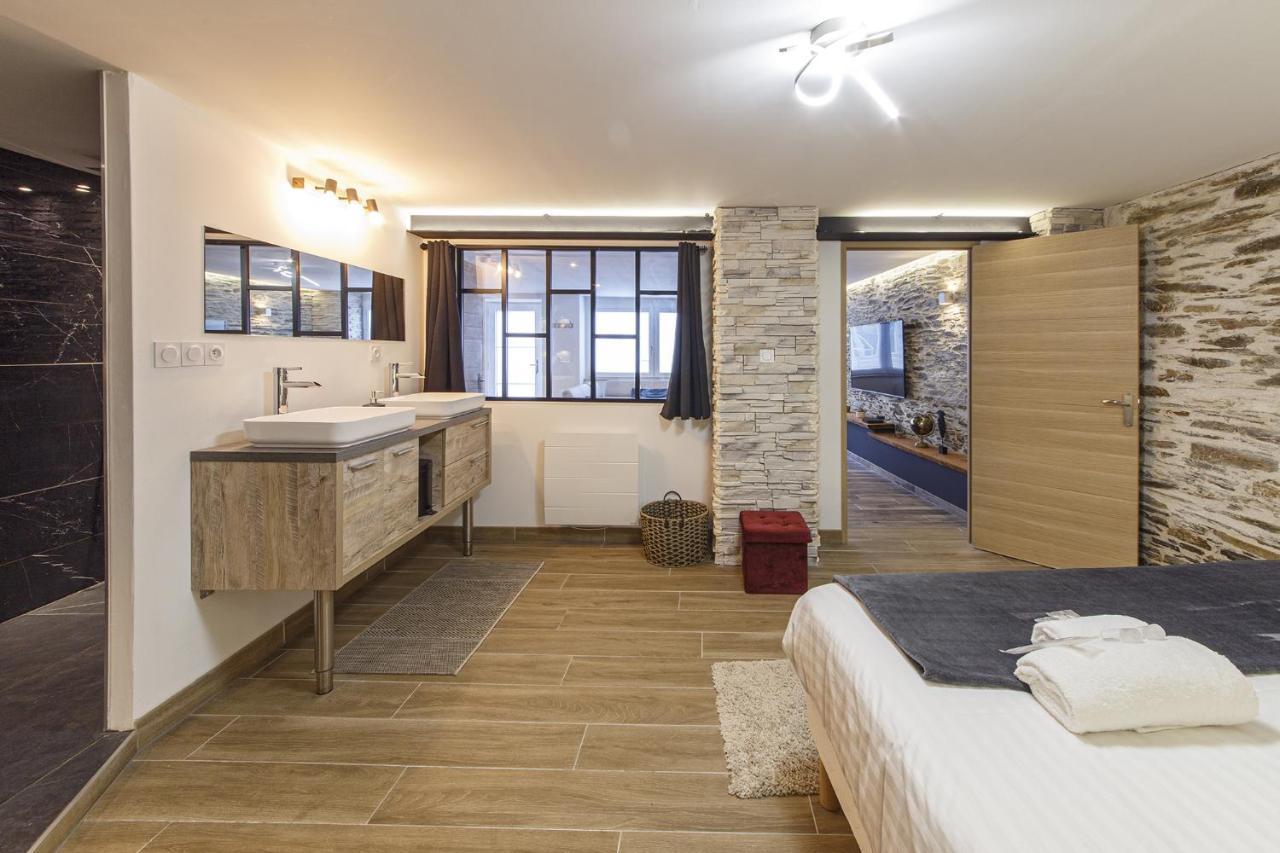 Appartement Luxueux Au Coeur De La Doutre Анже Экстерьер фото