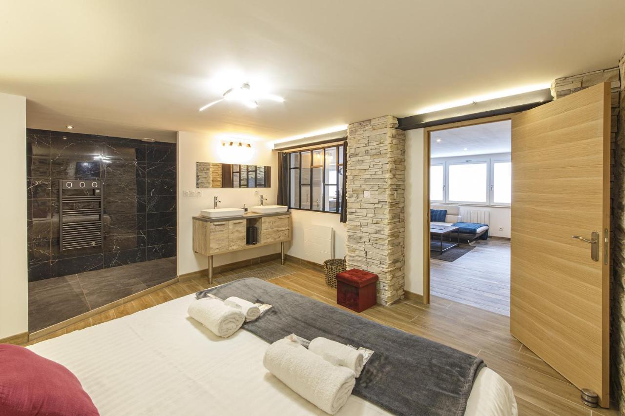 Appartement Luxueux Au Coeur De La Doutre Анже Экстерьер фото