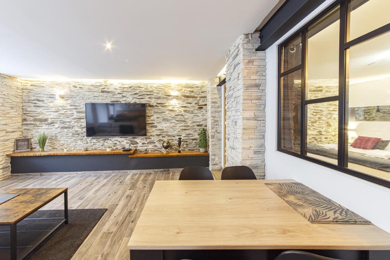 Appartement Luxueux Au Coeur De La Doutre Анже Экстерьер фото