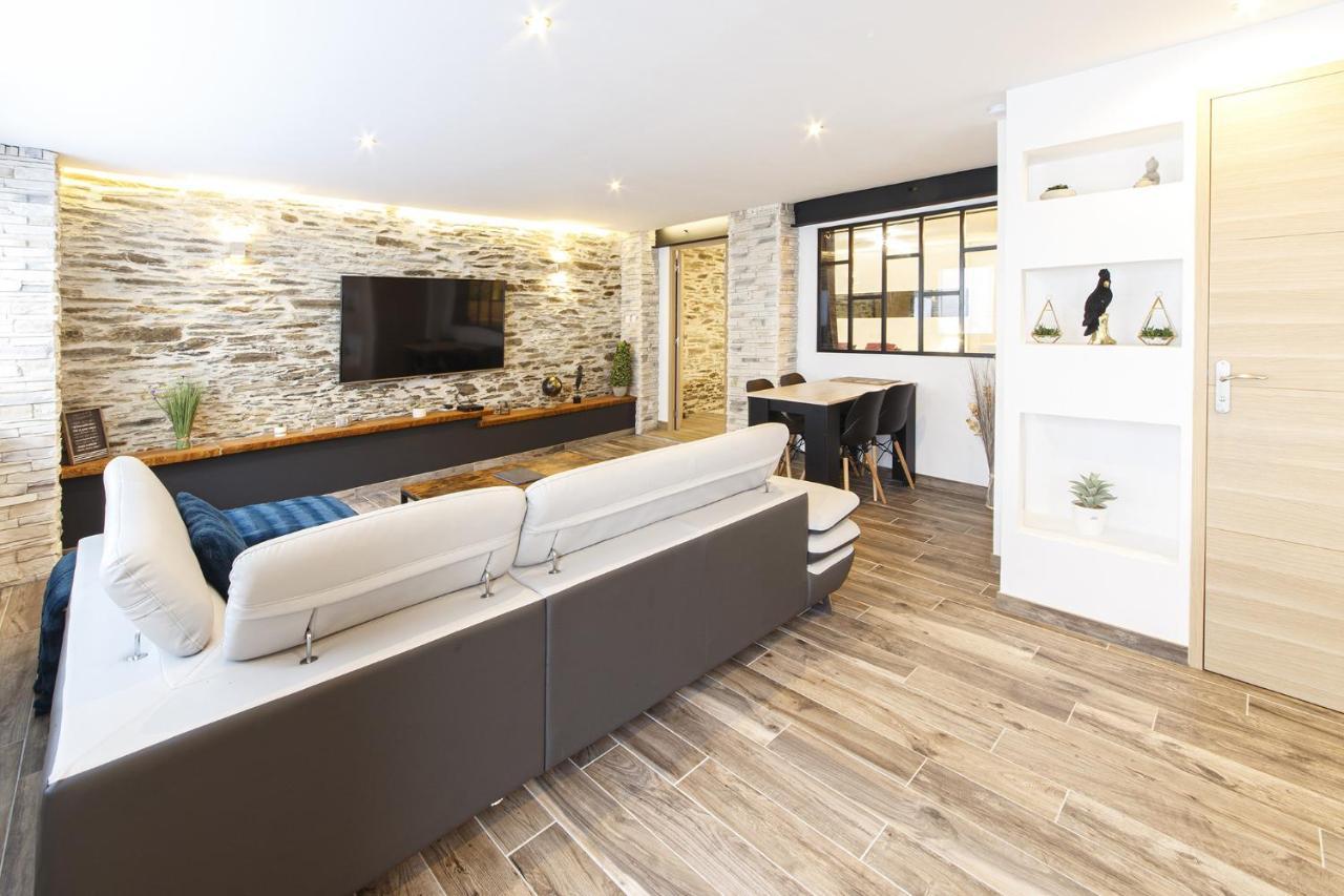 Appartement Luxueux Au Coeur De La Doutre Анже Экстерьер фото